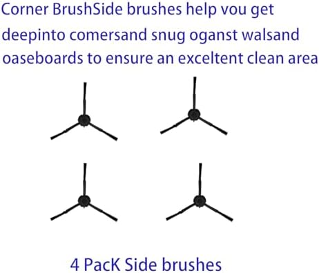 Replacement Accessories Kit for Dreametech L20 Ultra Robot Vacuum