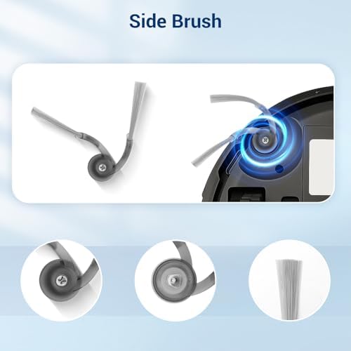 22Pcs Replacement Parts Kit for Roborock Q7 M5 M5 Robot Vacuum