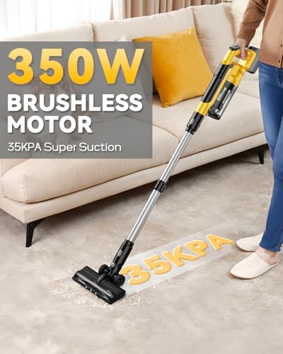 350W Cordless Vacuum Cleaner for DeWalt 20V Battery