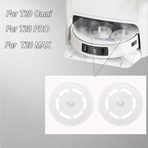 Mop Pad Plate Replacement for Ecovacs T20 Omni PRO MAX Robot Vacuum