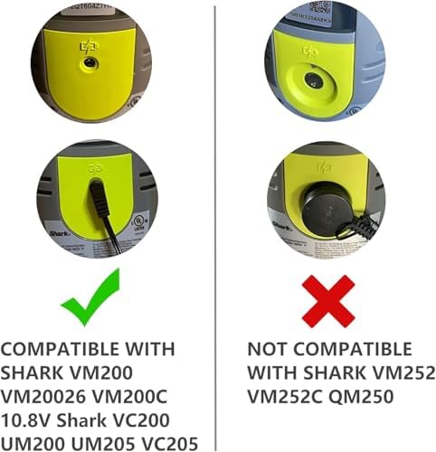 Charger for Shark Vacmop VM200 Old 108V Li-ion Battery