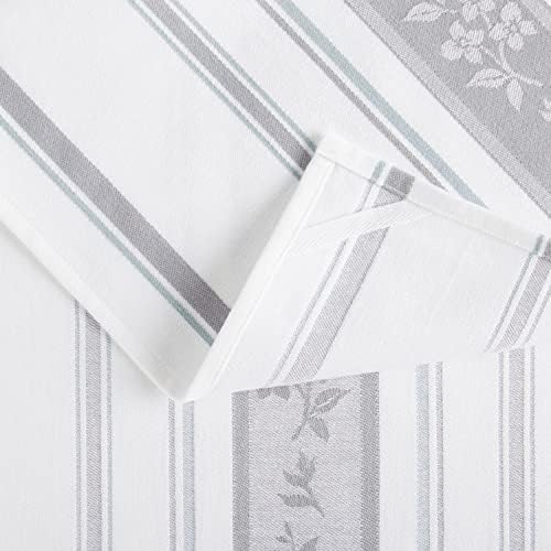 Martha Stewart Lint-Free Kitchen Towel 3-Pack Iris 18x28
