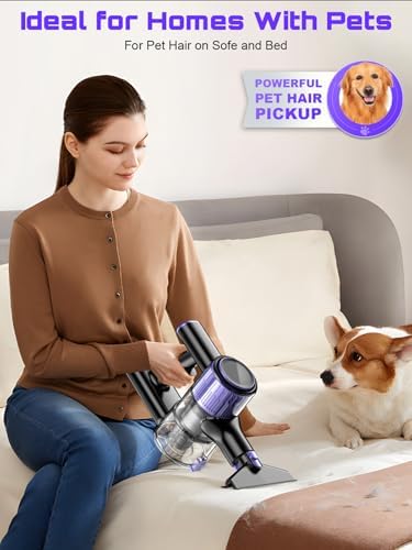 10 In 1 Cordless Vacuum Cleaner with Powerful Suction