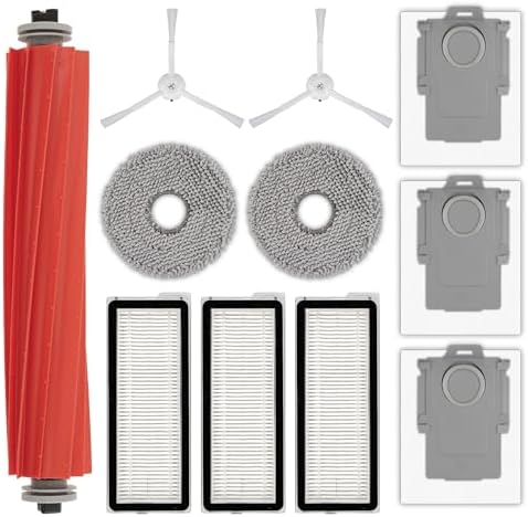 11 Pack QRevo S Replacement Parts for Roborock Robot Vacuums