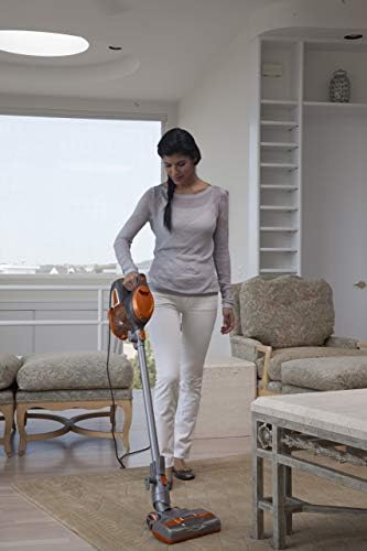Shark Rocket HV302 Corded Bagless Vacuum Orange Renewed
