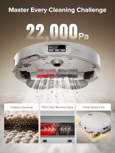Roborock Qrevo CurvX Robot Vacuum and Mop