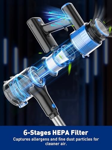 VOKENE Cordless Vacuum Cleaner 8 in 1