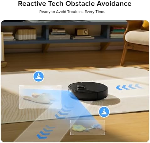 Roborock Q10 S5 Robot Vacuum and Mop Cleaner Black