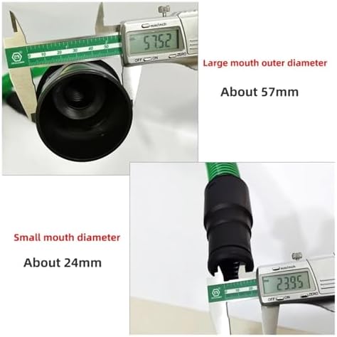 Vacuum Cleaner Tube 35m Dry Grinder Dust Hose Compatible With Festool Mirka