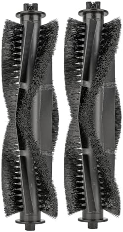 2 Pieces Replacement Brush Rollers for Tikom Robot Vacuum and Mop Combo
