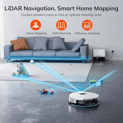 ILIFE A30 Pro Robot Vacuum Cleaner with Mop and Self Emptying Station