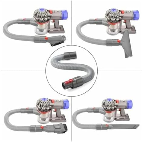 Vacuum Cleaner Extension Hose for Dyson V7 V8 V10 V11 V15 Replacement