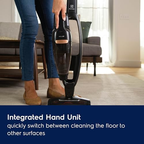 Electrolux WellQ7 Cordless 2-in-1 Vacuum Granite Gray