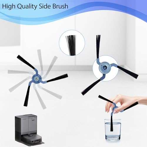 24 Pack Replacement Parts for Eufy X10 Pro Omni Vacuum
