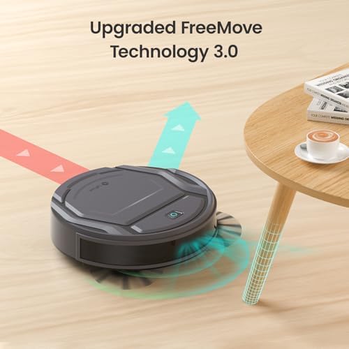 Lefant M210 Pro Robot Vacuum with 3 Suction Levels and 6 Modes