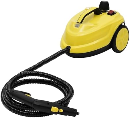 2000W Steam Cleaner Machine with 6087oz Large Capacity Yellow