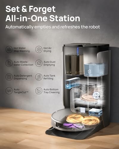 3i P10 Ultra Robot Vacuum and Mop Combo