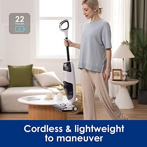 Tineco iFLOOR 2 Complete Cordless Vacuum and Mop