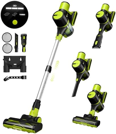 UNINELL HOME Cordless Vacuum Cleaner 45KPa 55 Mins