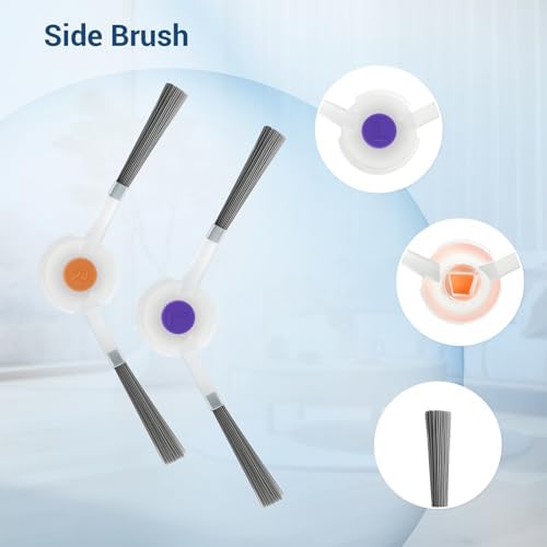 20Pcs Replacement Parts for Narwal Freo X Ultra Robot Vacuum Cleaner