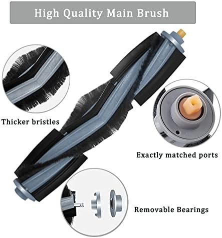 GYLBF Accessories Kit for Ecovacs X1 Omni and T10 Omni