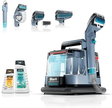 Shark StainStriker Portable Carpet Cleaner with 4 Tools