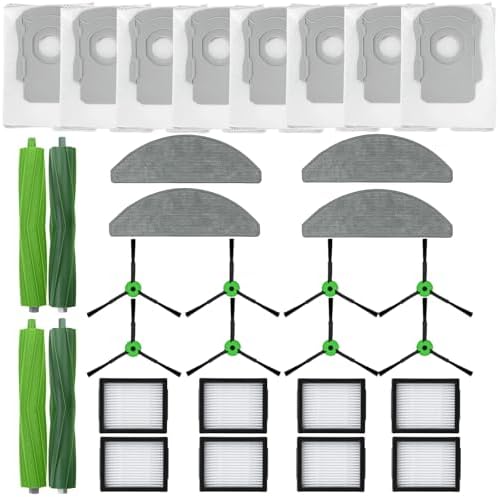 LOVECO 30 Pcs Replacement Parts for iRobot Roomba Combo i3i5i5j5j5