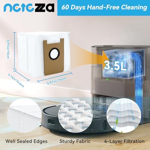 Netezza T20 Replacement Parts Kit for Airrobo Robot Vacuum