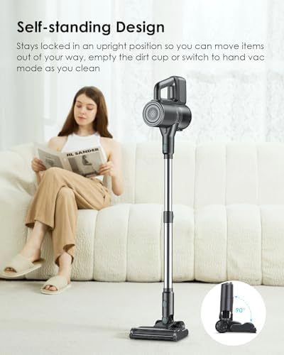 VersLife Cordless Vacuum Cleaner 40Kpa Stick for Home