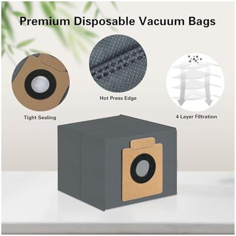 Replacement Accessories Kit for Eufy X10 Pro Robot Vacuum