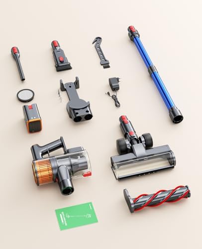 SunSare Cordless Vacuum Cleaner X9 45Kpa 550W 60Mins