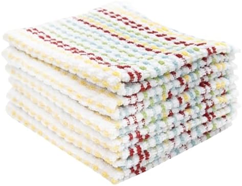 Ritz Pebble Bar Mop Cloth 6 Pack Multicolor