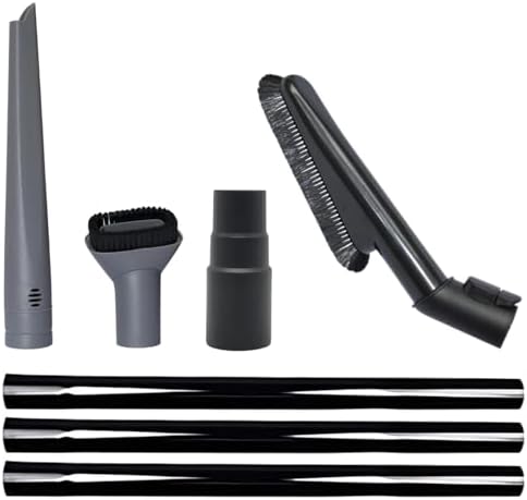 Miele Vacuum Attachments Kit with Extension Wands and Adapter