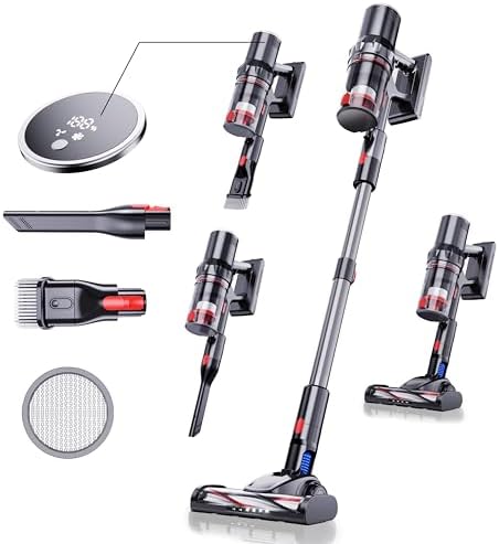 Silino AZ9 Cordless Stick Vacuum Cleaner 250W 25Kpa