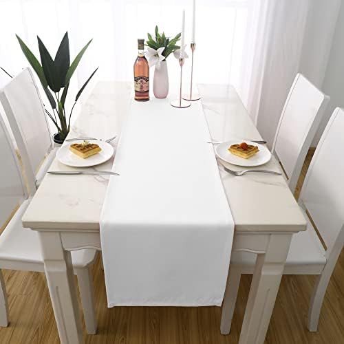DUALIFE Farmhouse Table Runner Set of 2