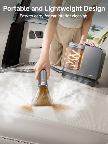 Uwant Portable Carpet Cleaner with 18Kpa Suction