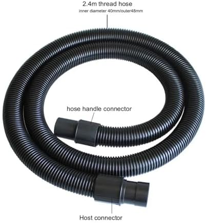 24m Vacuum Cleaner Hose Connector Brush Set for 50mm Interface