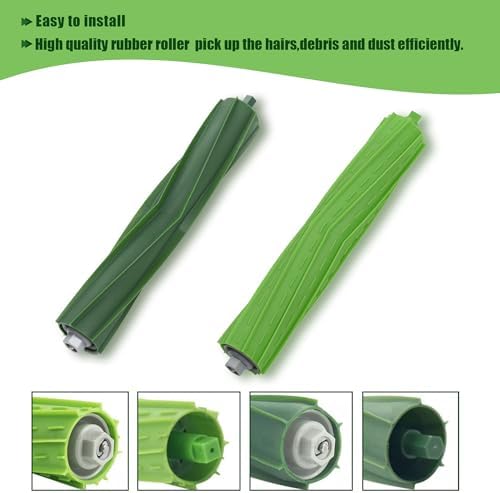 LOVECO 30 Pcs Replacement Parts for iRobot Roomba Combo i3i5i5j5j5