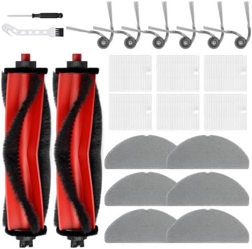 22Pcs Replacement Parts Kit for Roborock Q7 M5 M5 Robot Vacuum