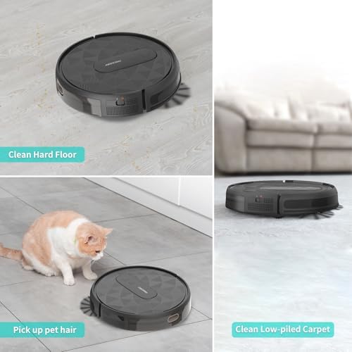 AIRROBO Robot Vacuum with 2800Pa Suction