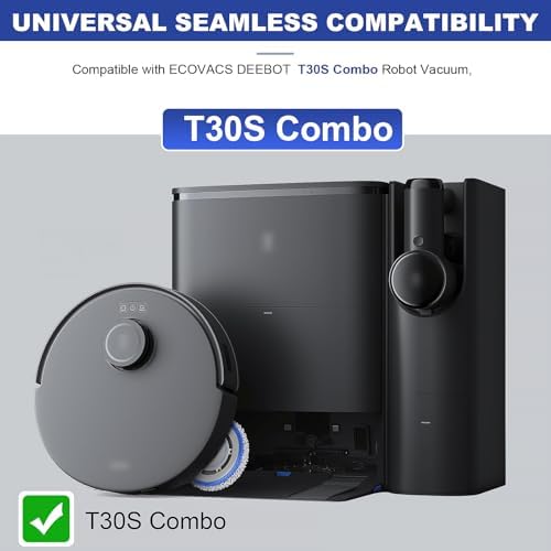 Replacement Parts for Ecovacs DEEBOT T30S Combo Robot Vacuum