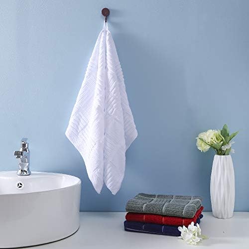 Anyi 100 Cotton Dish Towels Set of 3 Navy