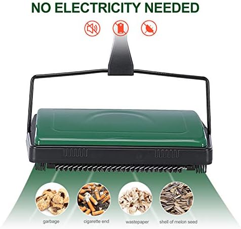 Yocada Multi-Function Carpet Sweeper for Home Office Use