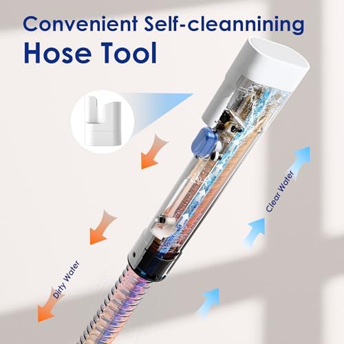Wurese Carpet Cleaner Machine with 3 Tools