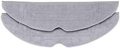 Dual Vibration Mop Cloth for Roborock S8 Pro Ultra 2 Pack