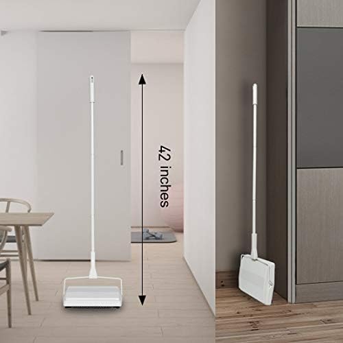 JEHONN Carpet Floor Sweeper with Horsehair Manual Non Electric