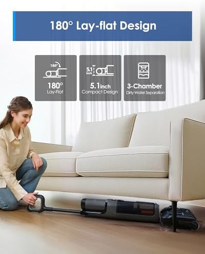 Tineco Floor One i6 Wet Dry Vacuum Cleaner
