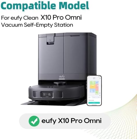 SONGRUI Replacement Parts for Eufy X10 Pro Omni