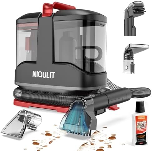 NIQULIT Portable Carpet Upholstery Cleaner Machine