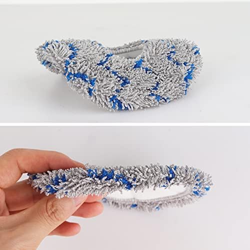 Reusable Mop Pads for Ecovacs Robot Vacuums - 4 Pack